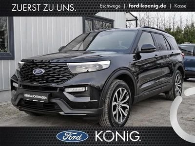 Gebraucht Ford Explorer ST-Line 457 PS (336 kW) 2024 Schwarz SUV