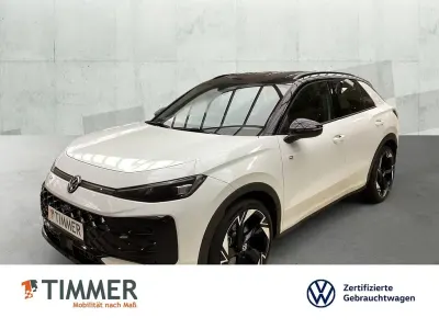 Nouă VW T-Roc R-line 150 CP (110 kW) 2026 Alb SUV