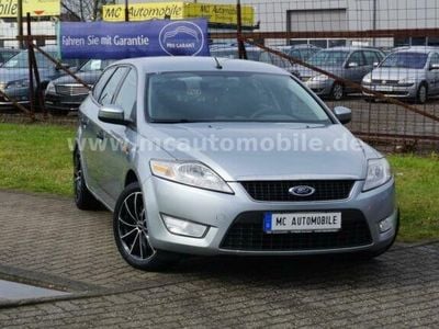 Gebraucht Ford Mondeo Ambiente 116 PS (85 kW) 2008 Silber metallic Kombi