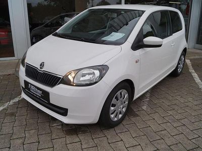 Gebraucht Skoda Citigo Ambition 60 PS (44 kW) 2016 Weiß Kleinwagen