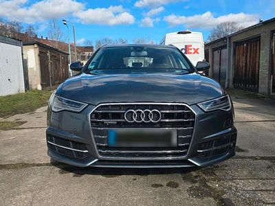 Gebraucht Audi A6 S-Line 312 PS (229 kW) 2016 Grau Kombi