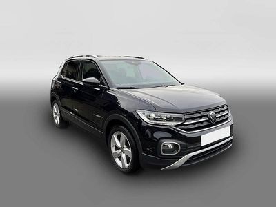 Schwarz Gebraucht 2023 VW T-Cross Style SUV | 31.035 €