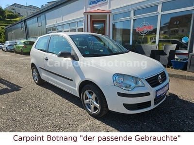 Gebraucht VW Polo Trendline 60 PS (44 kW) 2009 Weiß Limousine