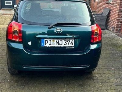 Grün Gebraucht 2004 Toyota Corolla Limousine | 4.000 € (Fairer Preis)