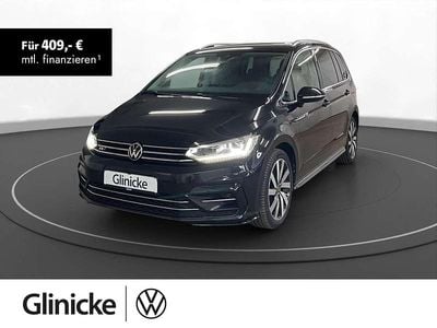 Usata VW Touran R-line 150 CV (110 kW) 2021 Nero Monovolume