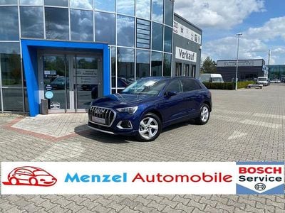 Usata Audi Q3 Advanced 150 CV (110 kW) 2025 Blu SUV