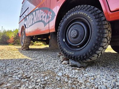 Gebraucht VW LT 75 PS (55 kW) 1993 Rot Van / Kleinbus