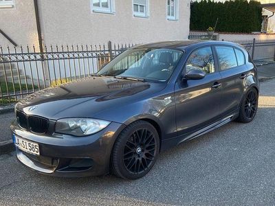 Gebraucht BMW 116 Performance 122 PS (89 kW) 2008 Grau Kleinwagen