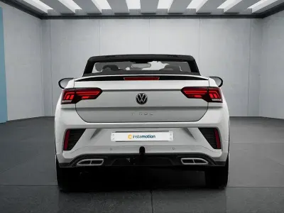 Używany VW T-Roc Cabriolet 150 KM (110 kW) 2025 Biały Kabriolet