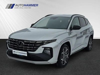 Gebraucht Hyundai Tucson N Line 149 PS (109 kW) 2022 Shimmering silver / min SUV