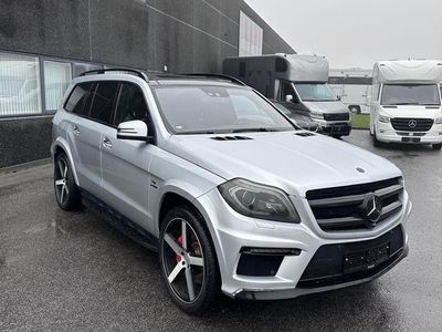 Mercedes GL63 AMG