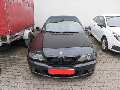 Gebraucht BMW 330 Cabriolet M Sport 231 PS (169 kW) 2001 Schwarz Cabrio