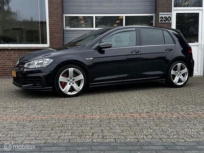 Usata VW Golf VII GTI 245 CV (180 kW) 2018 Nero Berlina