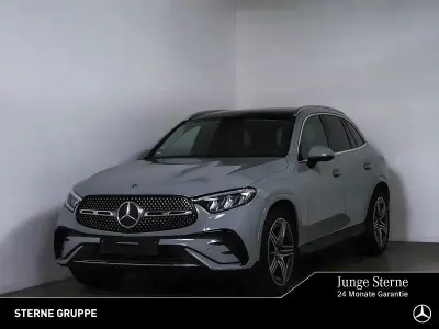 Gebraucht Mercedes GLC300 AMG 269 PS (197 kW) 2024 Manufaktur alpingrau uni SUV
