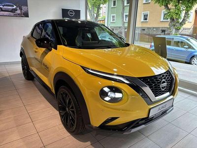 Neu Nissan Juke 114 PS (83 kW) 2025 Yellow with black roof SUV