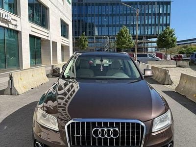 Gebraucht Audi Q5 Ambiente 230 PS (169 kW) 2012 Braun SUV