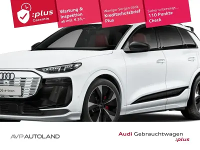 Brugt Audi SQ6 e-tron Ambiente 359 kW (489 HK) 2025 Hvid SUV