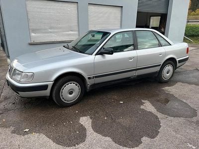 Gebraucht Audi 100 115 PS (84 kW) 1992 Silber Limousine