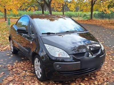 Gebraucht Mitsubishi Colt 2006 Gold Cabrio