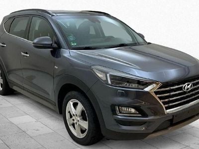 Usata Hyundai Tucson Premium 136 CV (100 kW) 2019 Grigio SUV