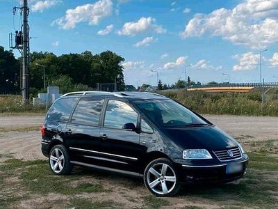 Brugt VW Sharan 140 HK (102 kW) 2007 Sort MPV