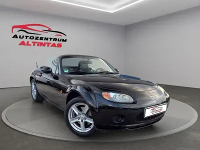 Używany Mazda MX5 Energy 126 KM (92 kW) 2007 Czarny Kabriolet