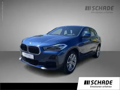 Brugt BMW X2 Advantage 136 HK (100 kW) 2021 Blå SUV