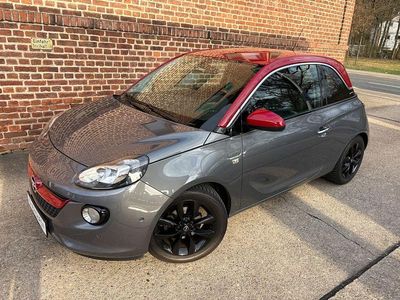 Gebraucht Opel Adam Unlimited 87 PS (63 kW) 2016 Grau Kleinwagen