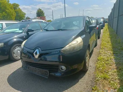 Gebraucht Renault Clio Experience 118 PS (86 kW) 2014 Schwarz Kleinwagen