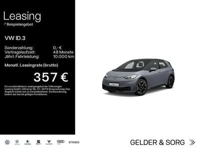 Mondsteingrau Gebraucht 2022 VW ID.3 Pro Performance Kleinwagen | 22.991 € (Guter Preis)