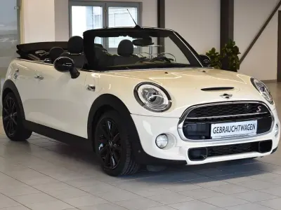 Gebraucht Mini Cooper S Cabriolet Chili 192 PS (141 kW) 2016 Weiß Cabrio