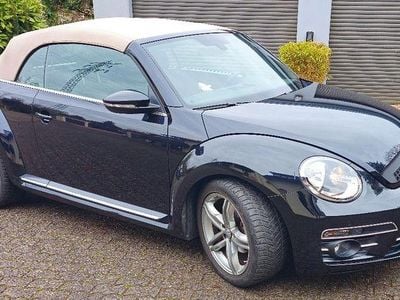 Gebraucht VW Beetle Cabriolet Design 105 PS (77 kW) 2018 Schwarz Cabrio