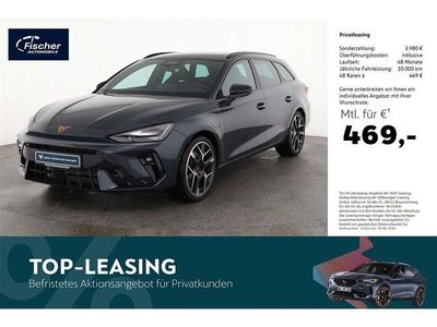 Nouă Cupra Leon VZ 272 CP (200 kW) 2026 Gri Break