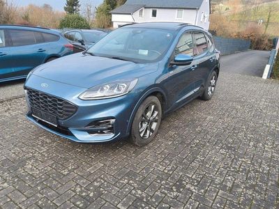 Gebraucht Ford Kuga ST-Line X 150 PS (110 kW) 2023 Blau SUV