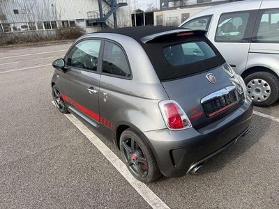 Gebraucht Abarth 595C Turismo 160 PS (117 kW) 2016 Grau Cabrio