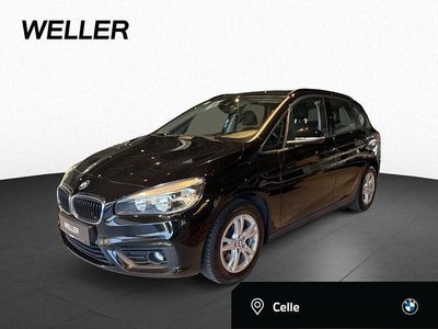 Usata BMW 218 Active Tourer Advantage 136 CV (100 kW) 2016 Nero Monovolume