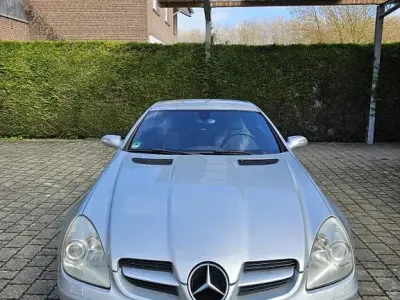 Gebraucht Mercedes SLK200 163 PS (119 kW) 2004 Cabrio