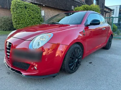 Brugt Alfa Romeo MiTo 120 HK (88 kW) 2009 Rød Hatchback