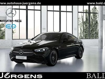 Brugt Mercedes CLE300 AMG 204 HK (150 kW) 2025 Sort Coupe