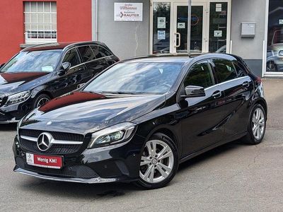 Gebraucht Mercedes A180 Urban 122 PS (89 kW) 2016 Schwarz Limousine