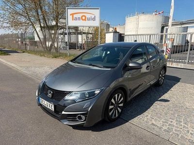 Gebraucht Honda Civic 120 PS (88 kW) 2016 Grau Limousine
