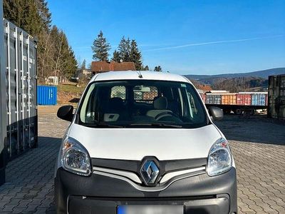 Gebraucht Renault Kangoo 110 PS (80 kW) 2018 Weiß Van / Kleinbus