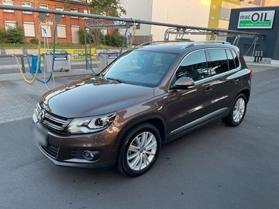 gebraucht VW Tiguan VW1.4 TSI top gepflegt* Panoramadach*Dynaudio