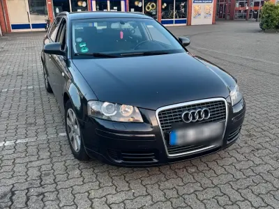 Gebraucht Audi A3 140 PS (102 kW) 2005 Schwarz Kleinwagen