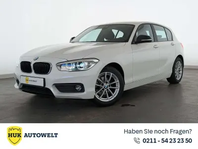 Gebraucht BMW 118 Advantage 136 PS (100 kW) 2018 Weiß Kleinwagen