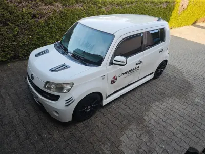 Gebraucht Daihatsu Materia 103 PS (75 kW) 2006 Weiß Van / Kleinbus