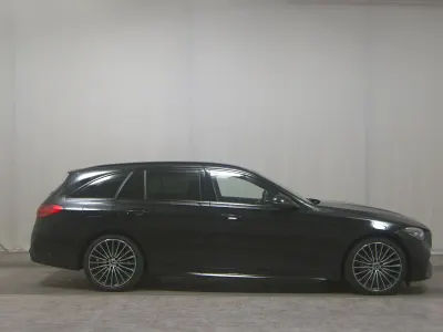 Gebraucht Mercedes C200 AMG line 163 PS (119 kW) 2023 Schwarz Limousine