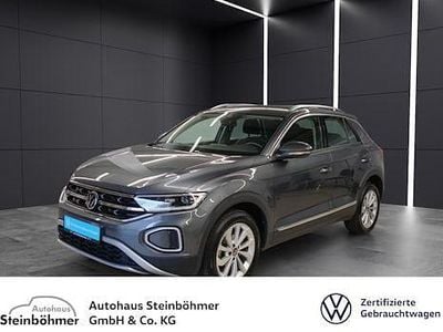 Second-hand VW T-Roc Style 150 CP (110 kW) 2022 Gri SUV