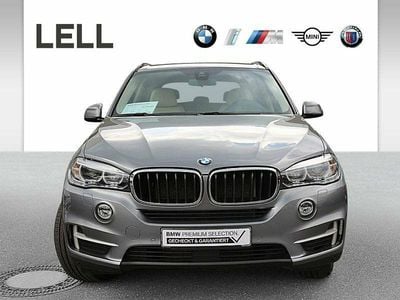 Silber Gebraucht 2017 BMW X5 Efficient Dynamics SUV | 17.900 € (Guter Preis)