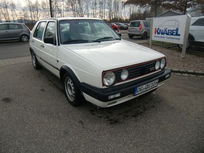 gebraucht VW Golf II GTI/19 E/Klimaanlage/H-Kennzeichen